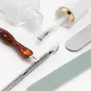 Herramientas de uñas profesionales conjunto de 5 piezas suavizador piel muerta horquilla acero empuje pulido pulido combinación productos de cuidado de belleza Application Scenario